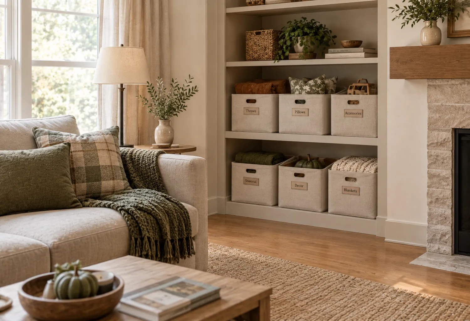 Rotating Seasonal Storage