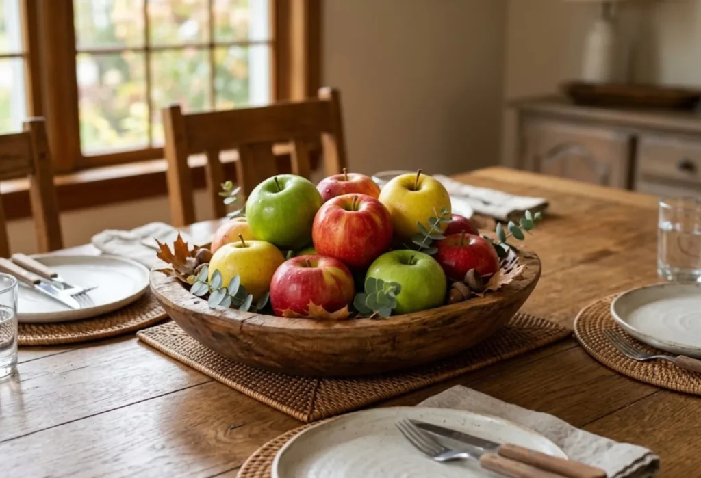 Rustic Apple Centerpiece