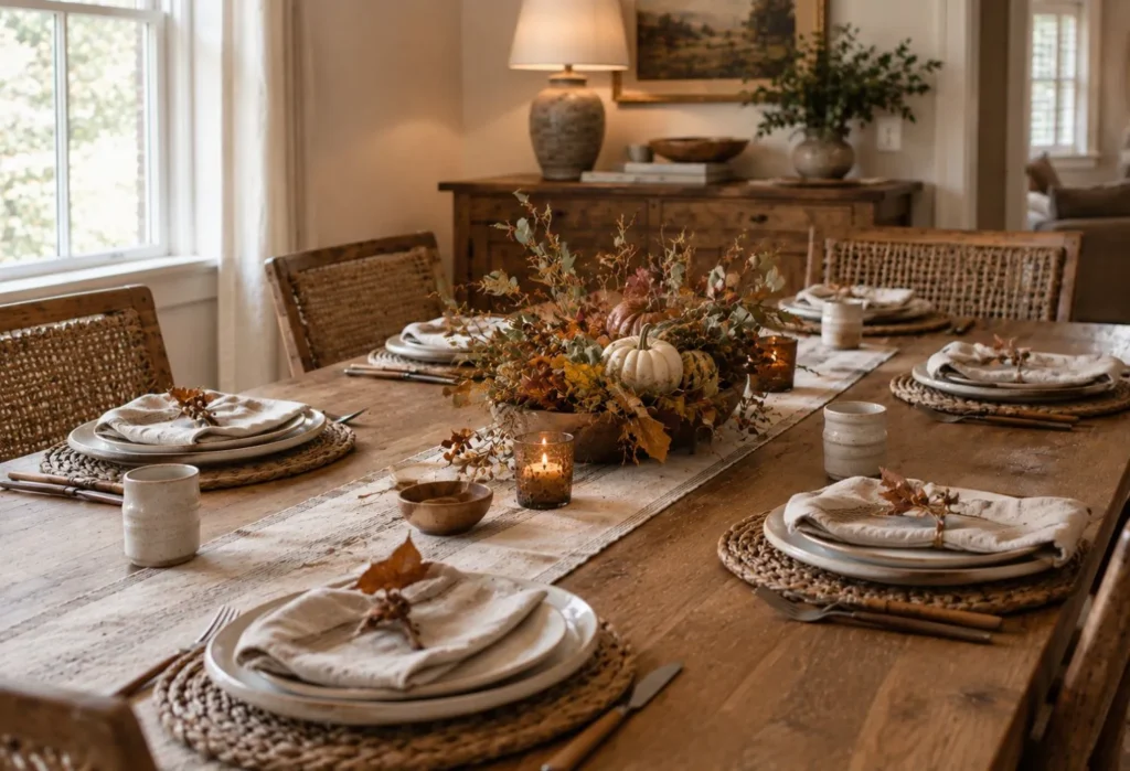  Rustic Place Settings