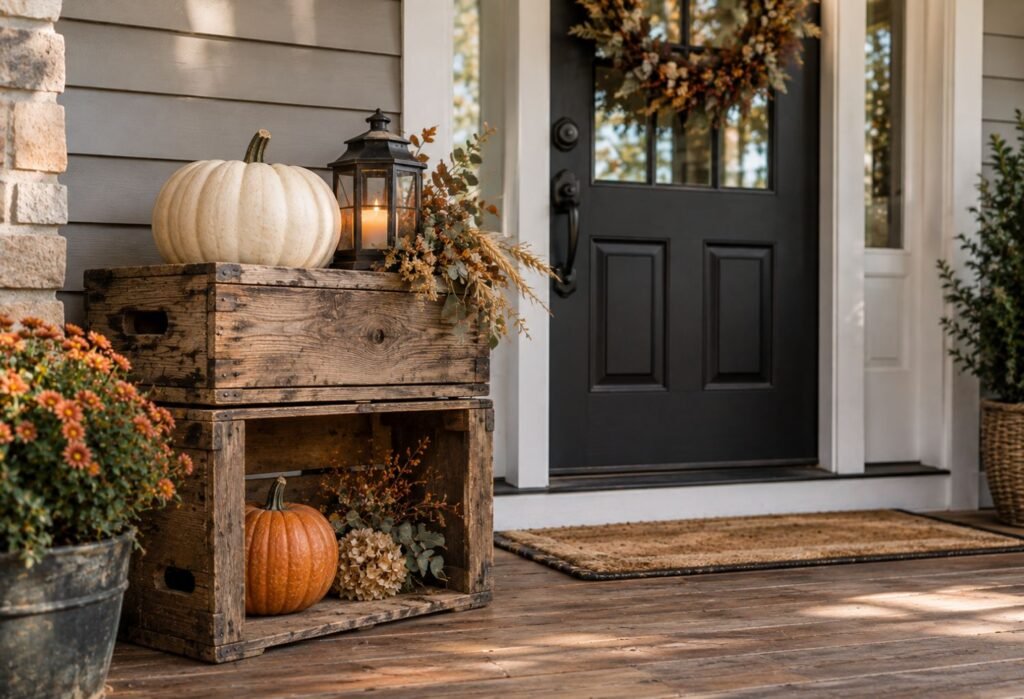 Rustic Wooden Crates
