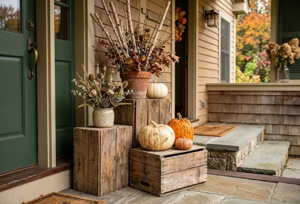Rustic Wooden Crates