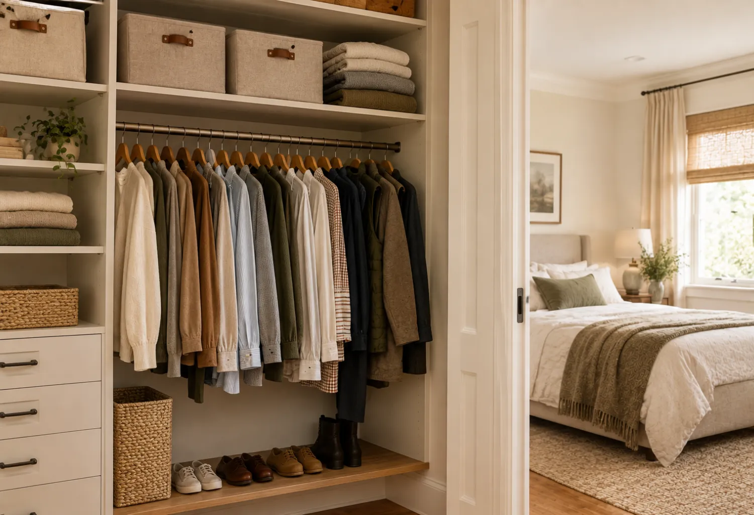 Seasonal Clothing Rotation