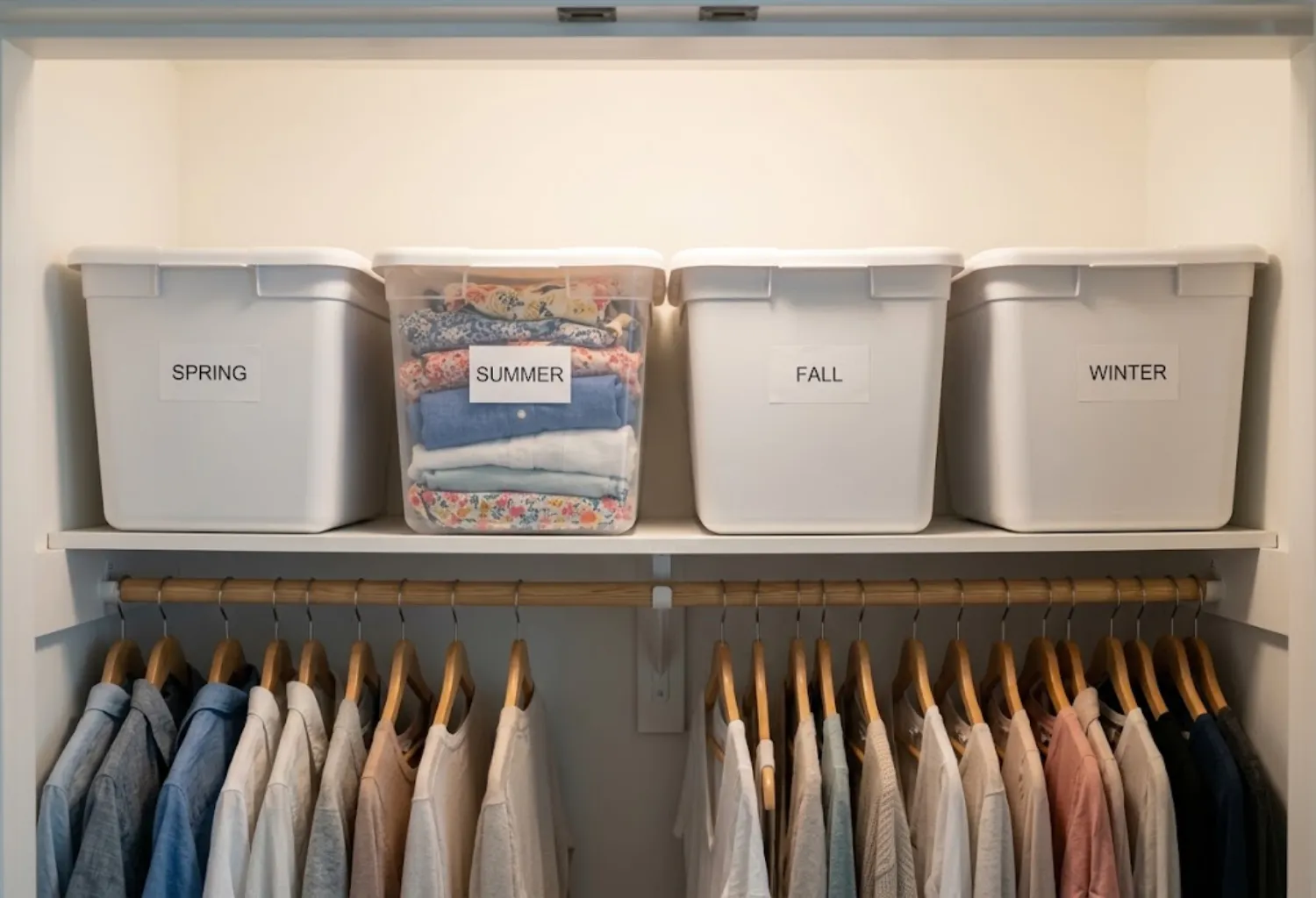 Seasonal Rotation Bins
