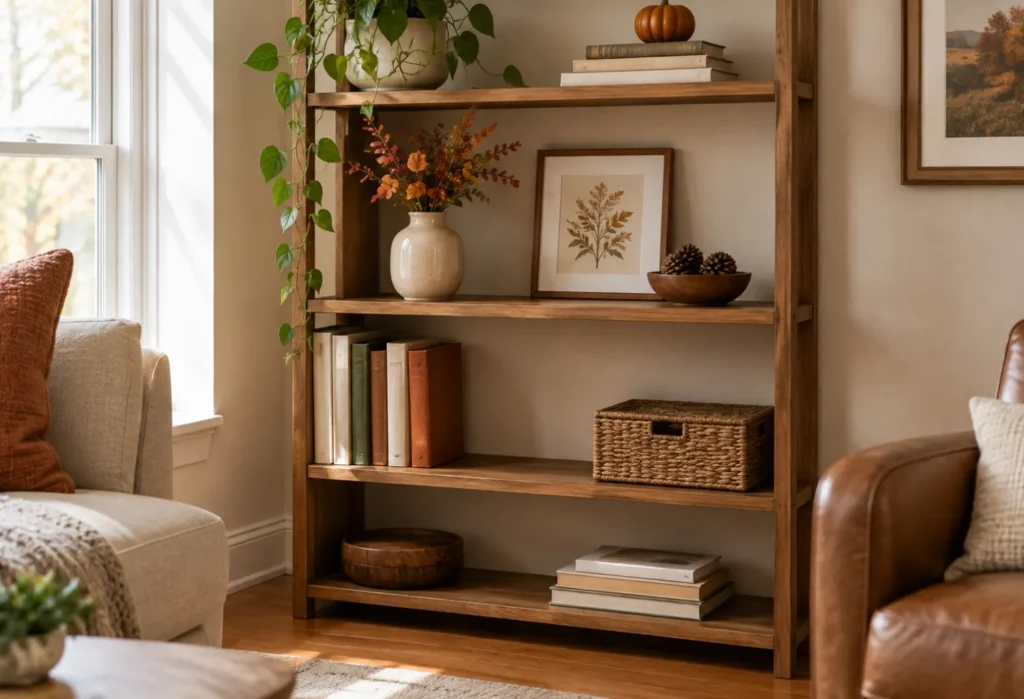 Seasonal Shelf Styling