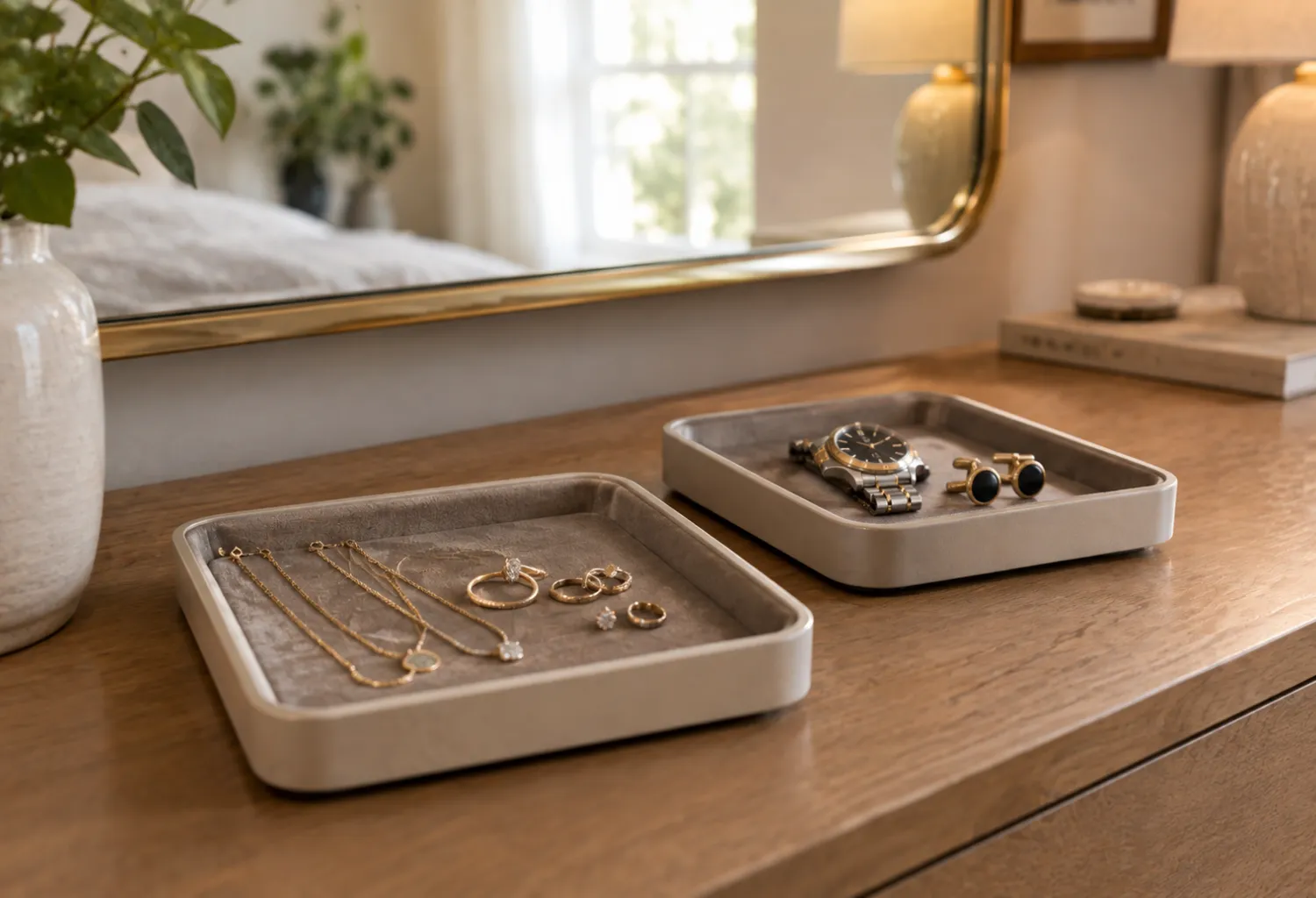 Separate Jewelry and Accessory Storage