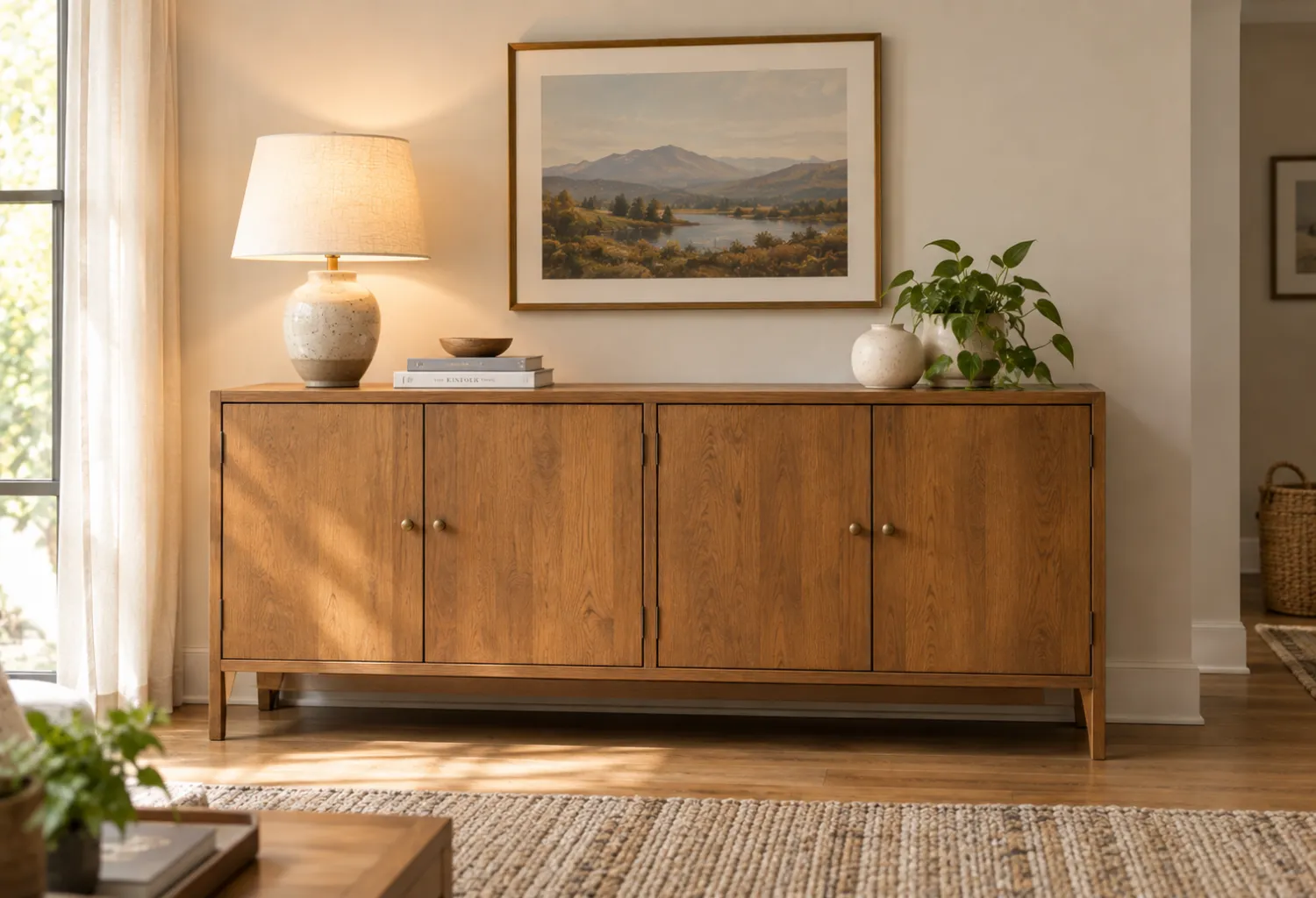 Sideboard Game Storage
