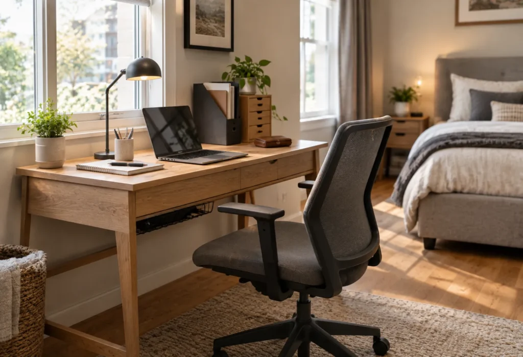 Simple Desk Organization