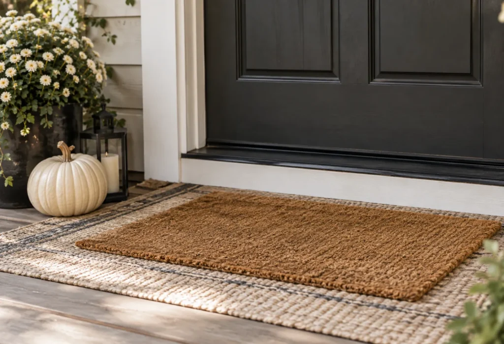 Simple Fall Doormat