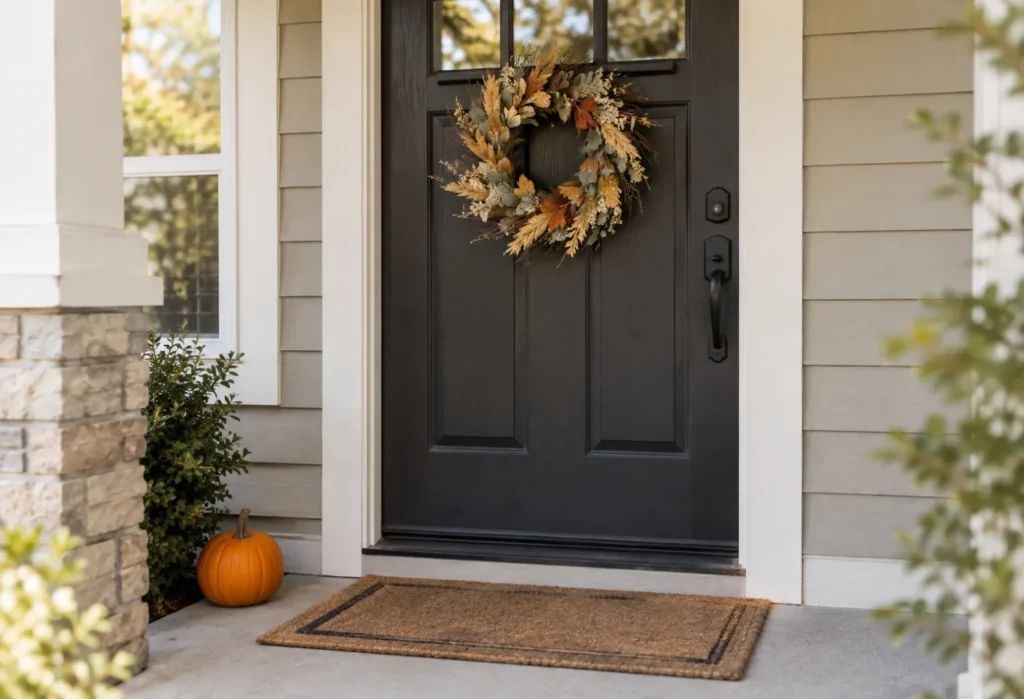 Simple Fall Wreath