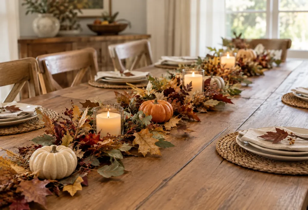 Simple Leaf Garland
