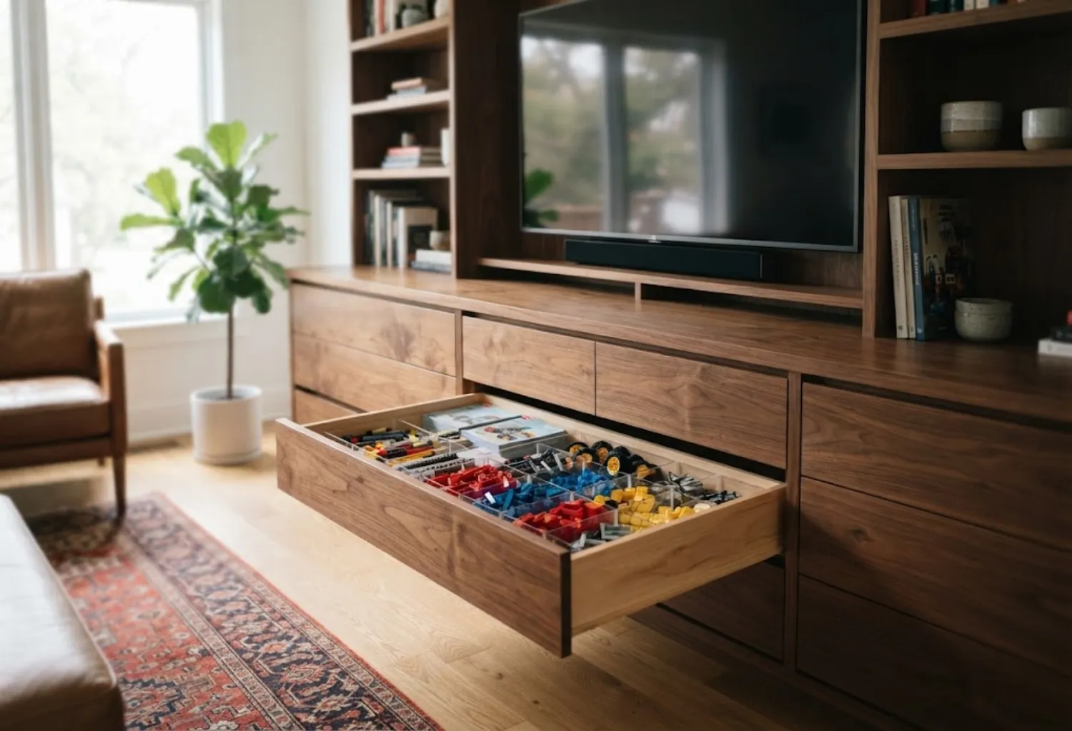 Sliding Drawer Units