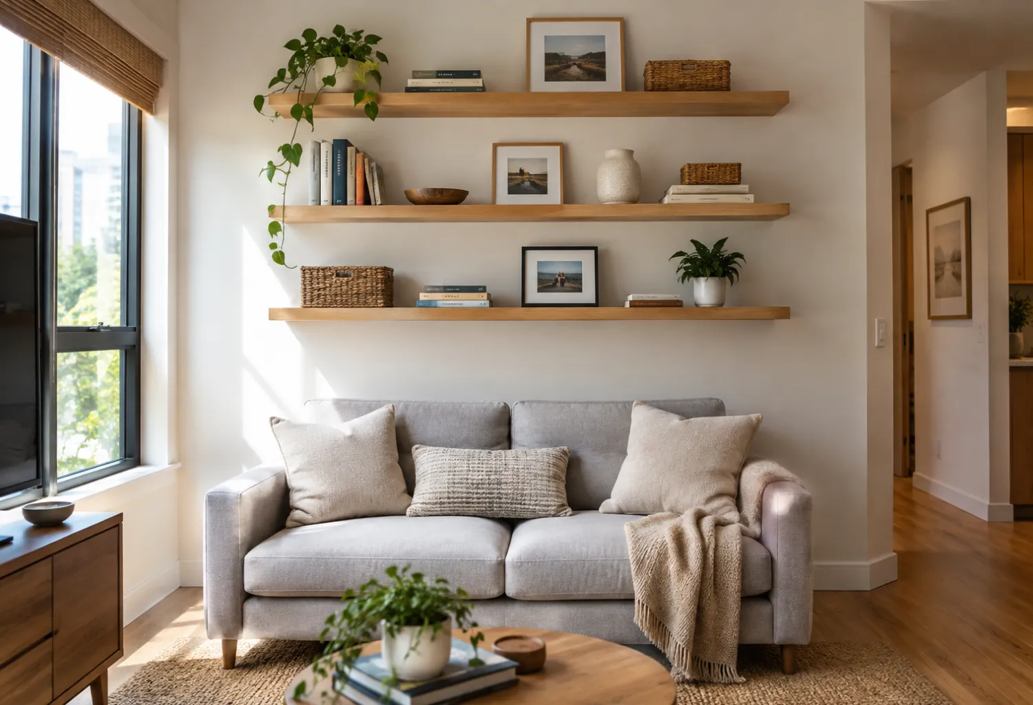 Slim Console Table