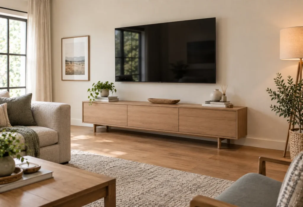 Slim Media Console