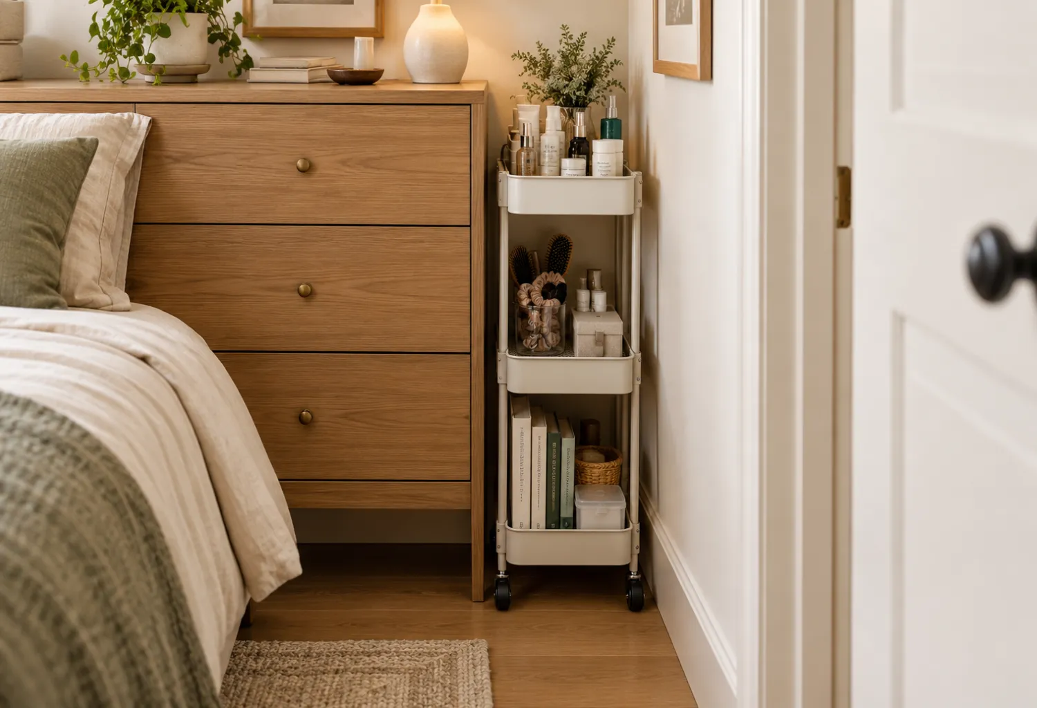 Slim Rolling Cart
