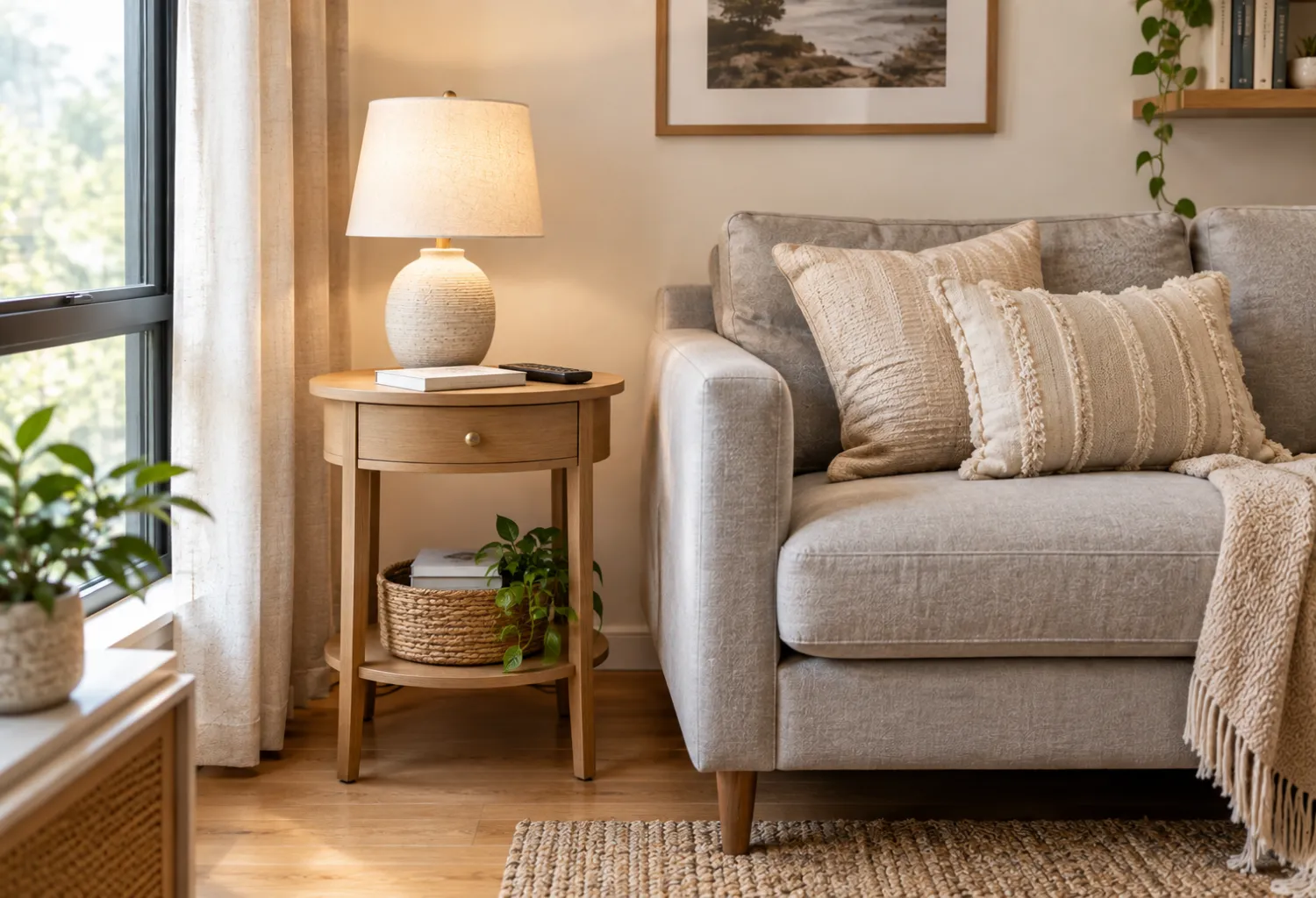 Slim Side Tables