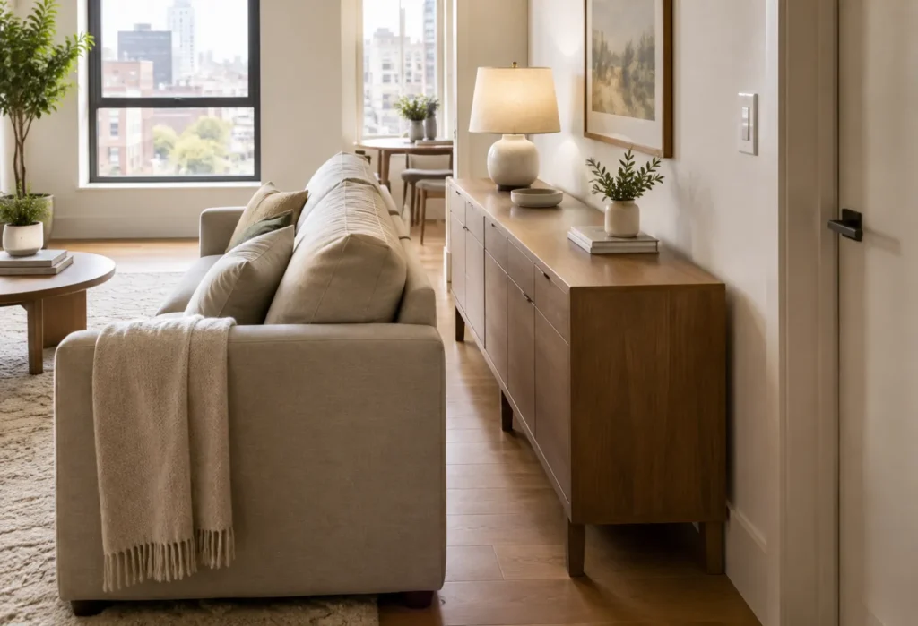 Slim Storage Console