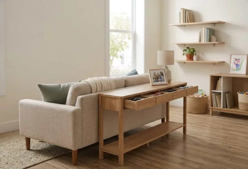 Slim Storage Console