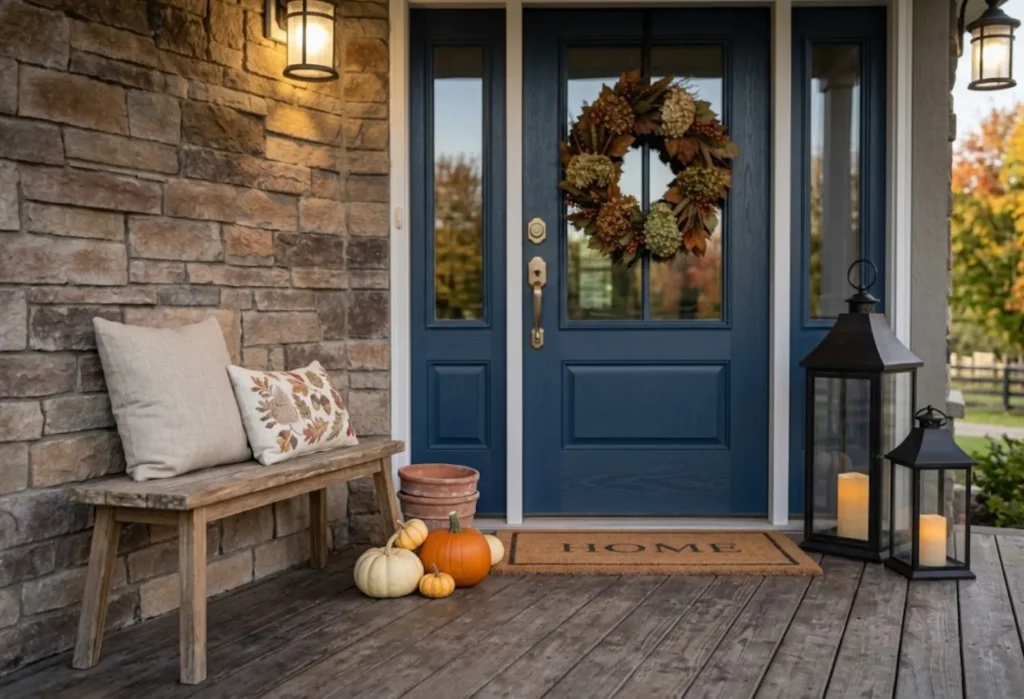 Small Porch Seating Corner