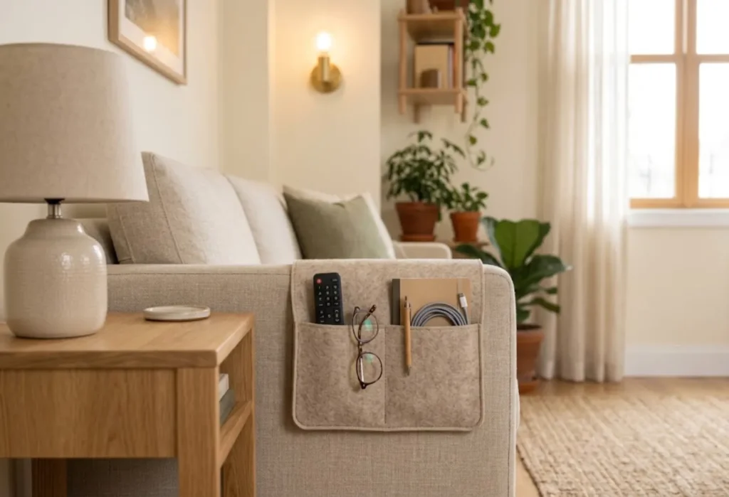 Sofa Arm Organizer