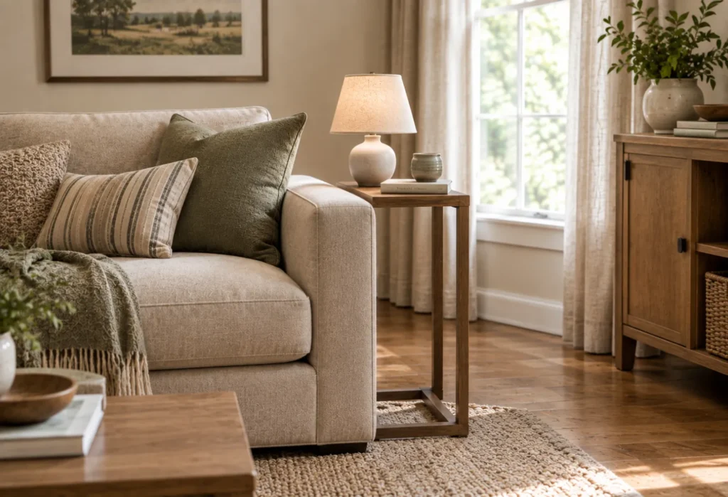 Sofa-Arm Side Table