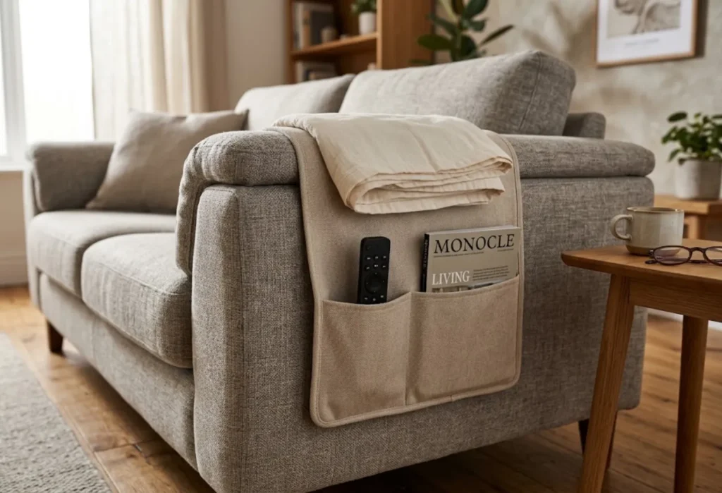 Sofa Arm Storage Caddy