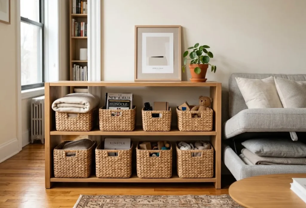 Sofa With Hidden Storage