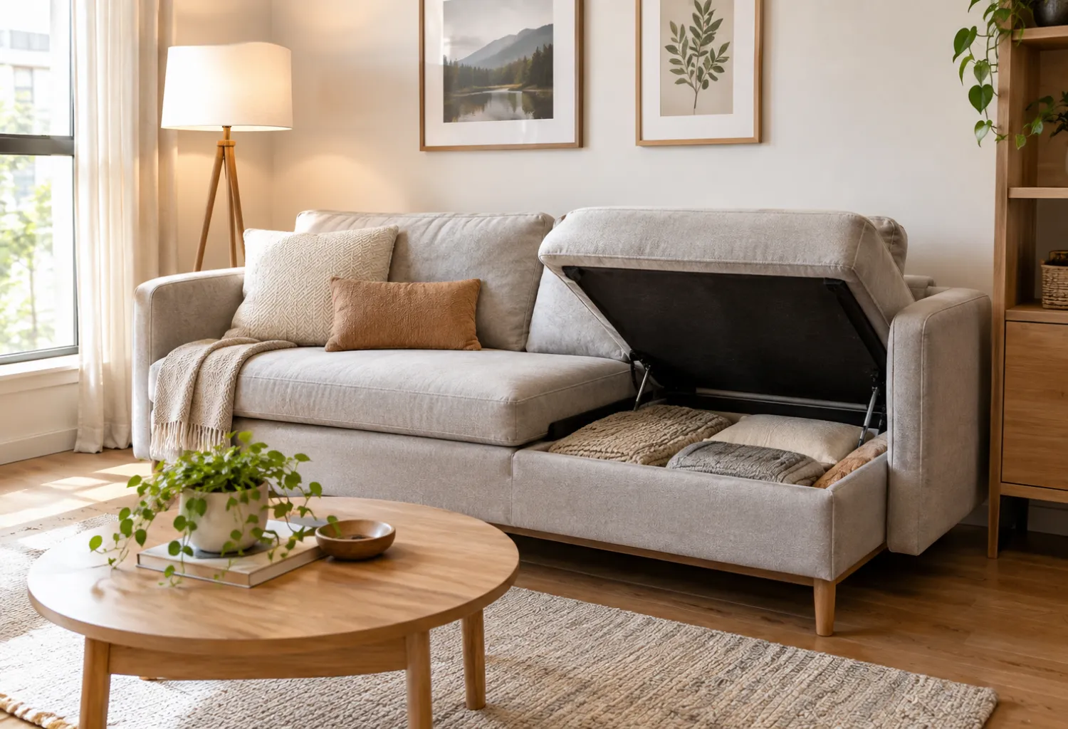 Sofa With Storage