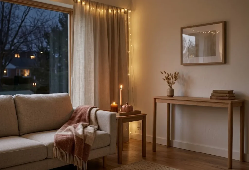 Soft Lighting Around Windows