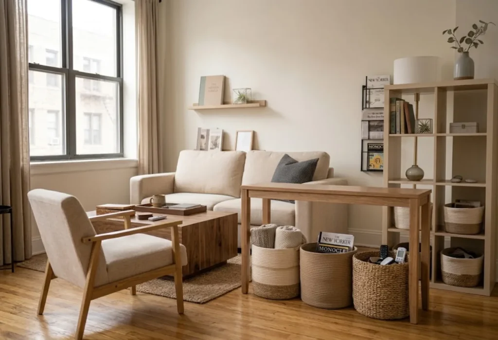 Soft Neutral Storage Baskets