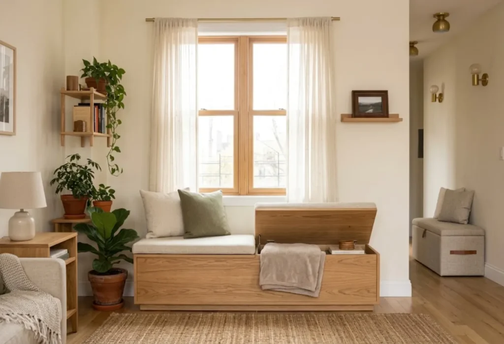 Storage Bench