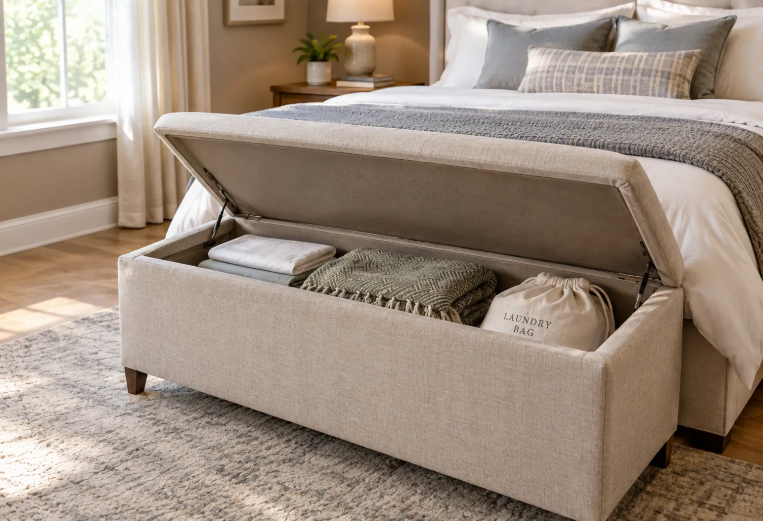Storage Bench Seating