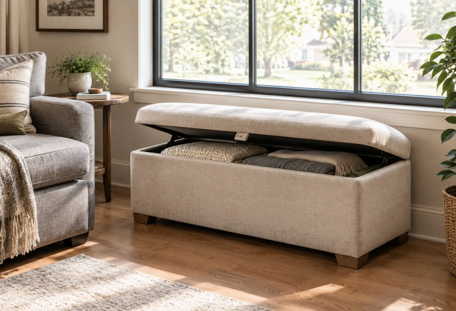 Storage Bench