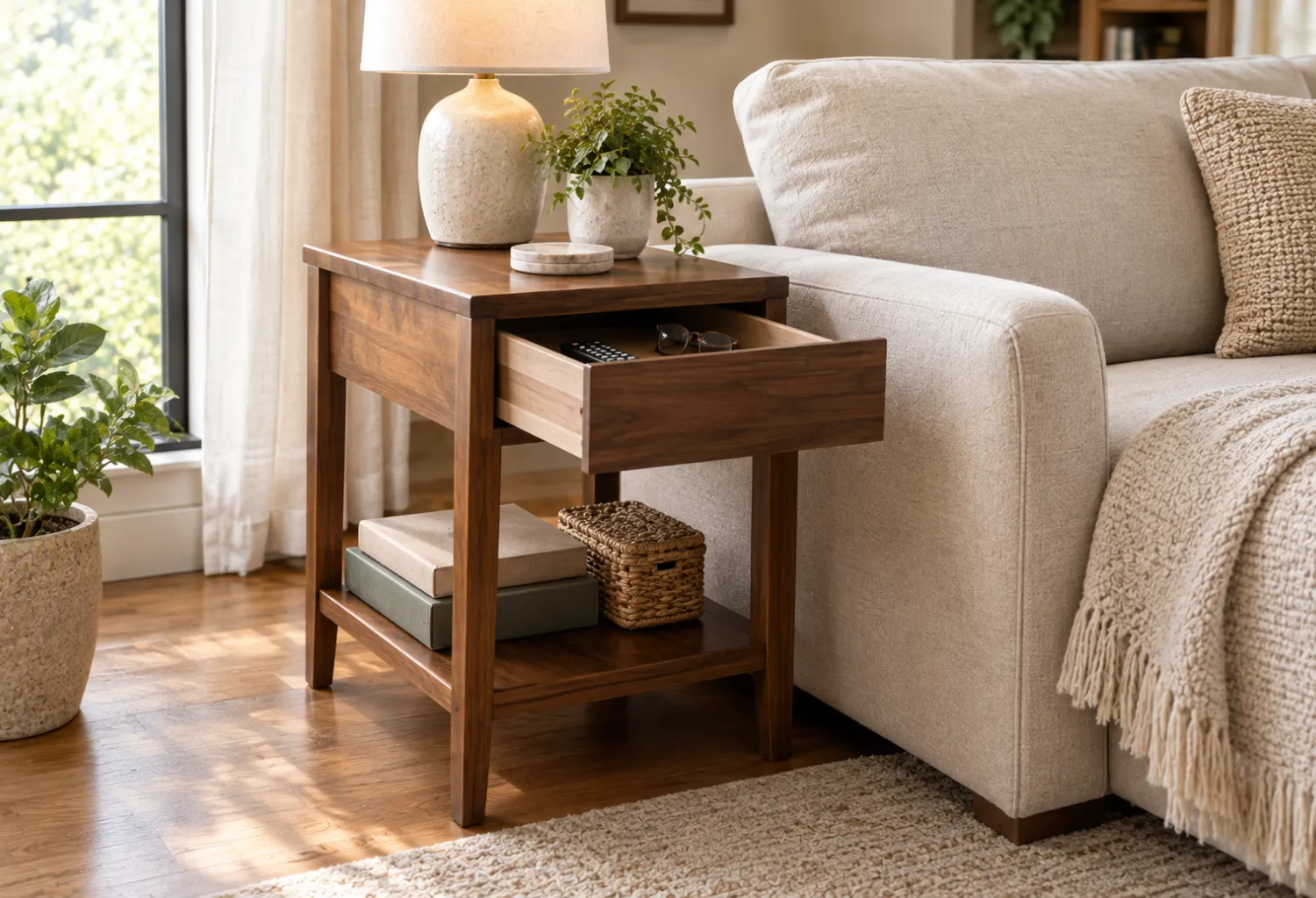 Storage End Tables