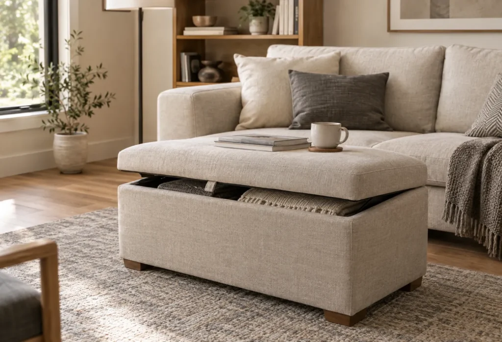 Storage Ottoman