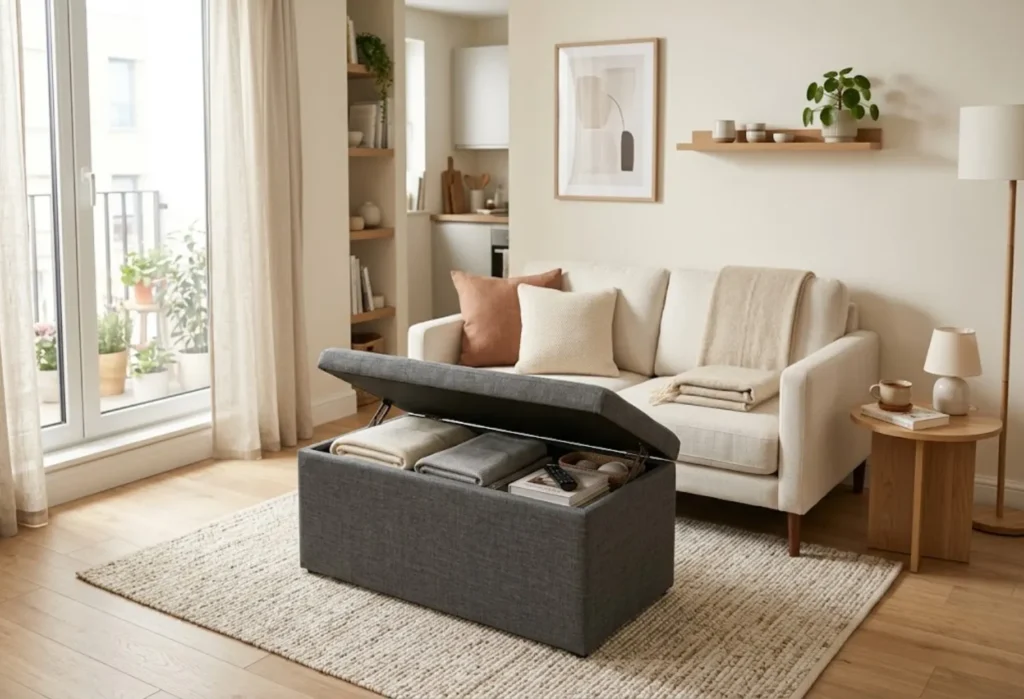 Storage Ottoman