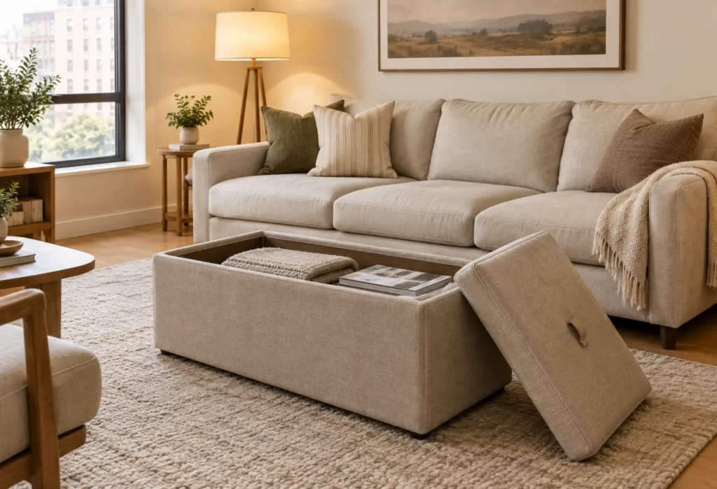 Storage Ottoman