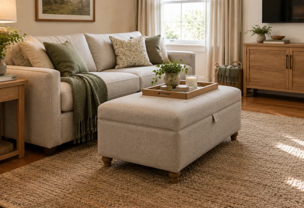 Storage Ottoman