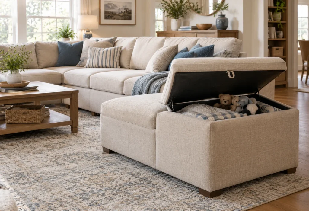 Storage Ottomans