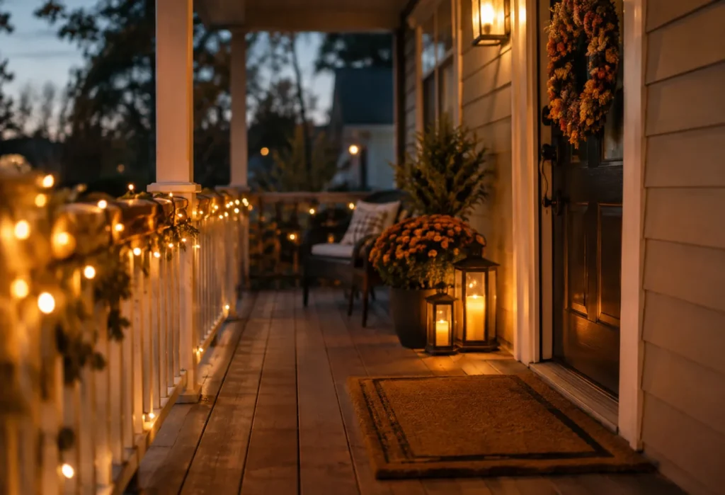 String Lights or Lanterns