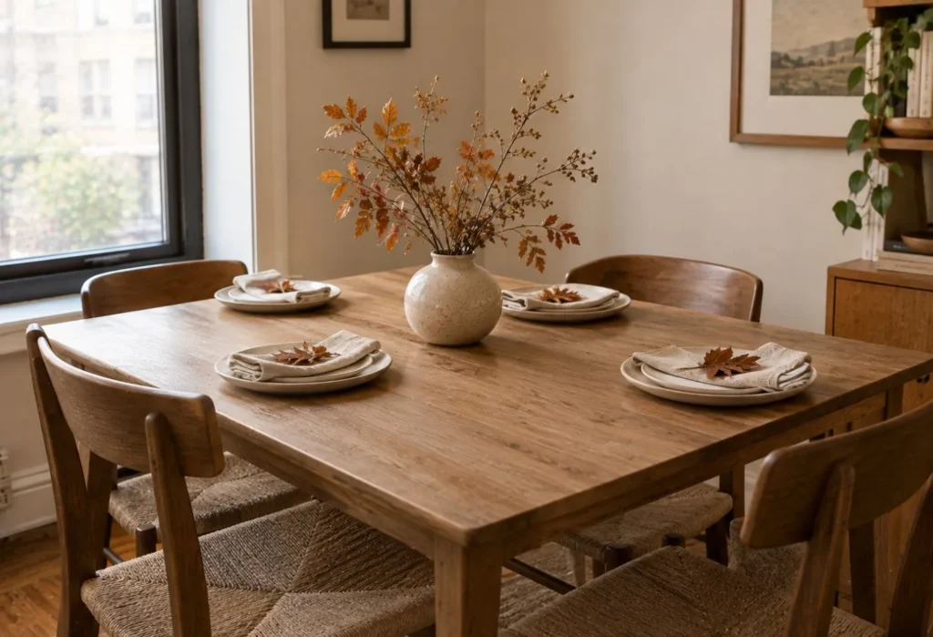 Style a Small Table With One Focal Piece