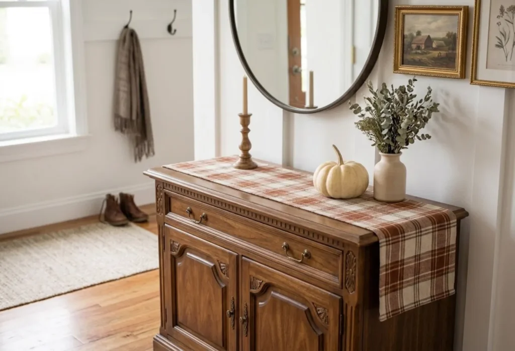 Tartan and Plaid Fall Layers