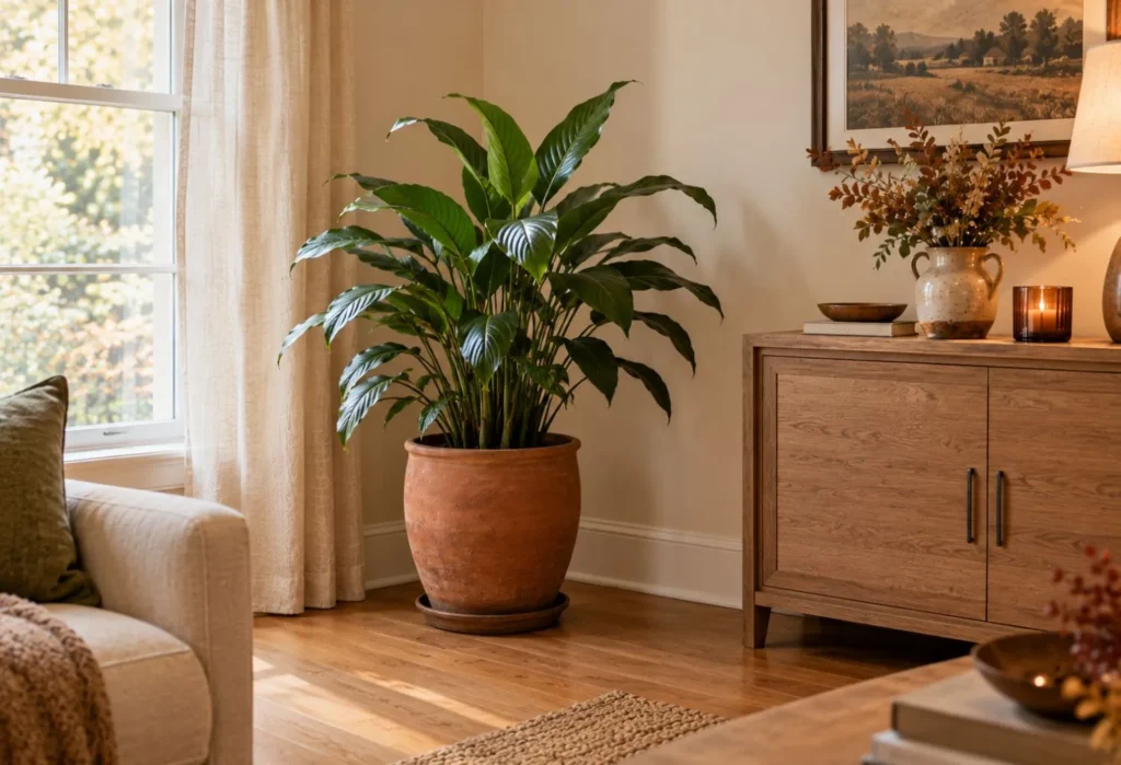 Terracotta Pot Corner