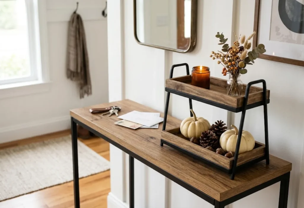 Tiered Tray for Small Accessories