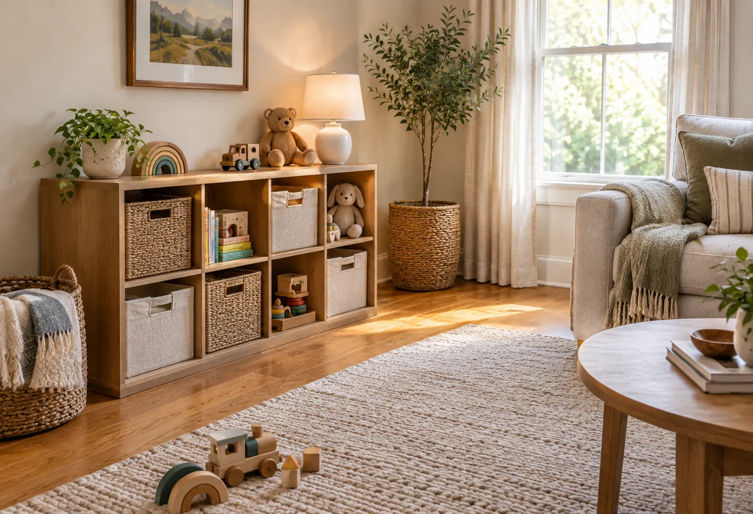 Toy Storage Zone
