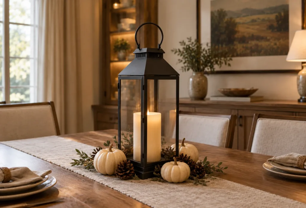 Turn a Lantern Into the Focal Point
