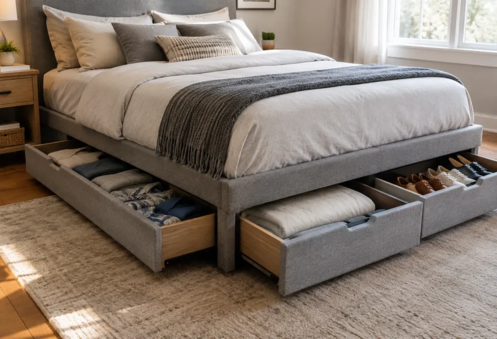 Under-Bed Storage