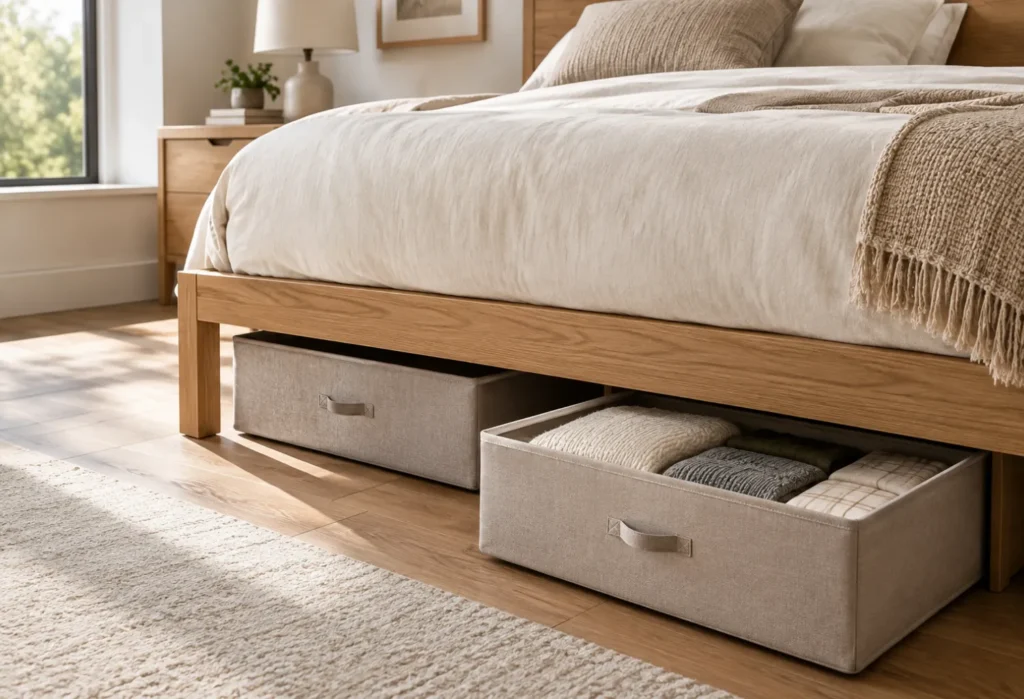 Under-Bed Storage