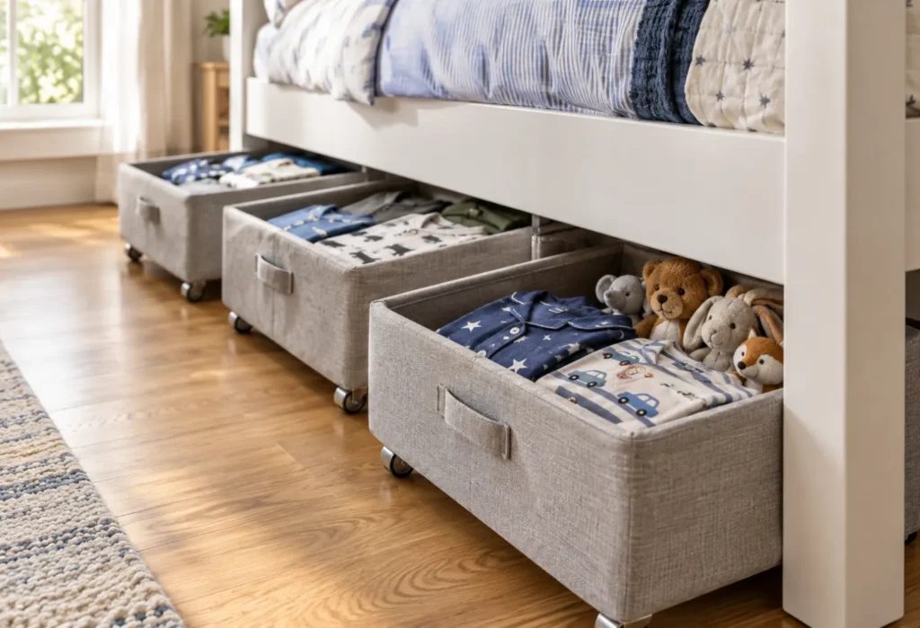 Under-Bed Storage Bins