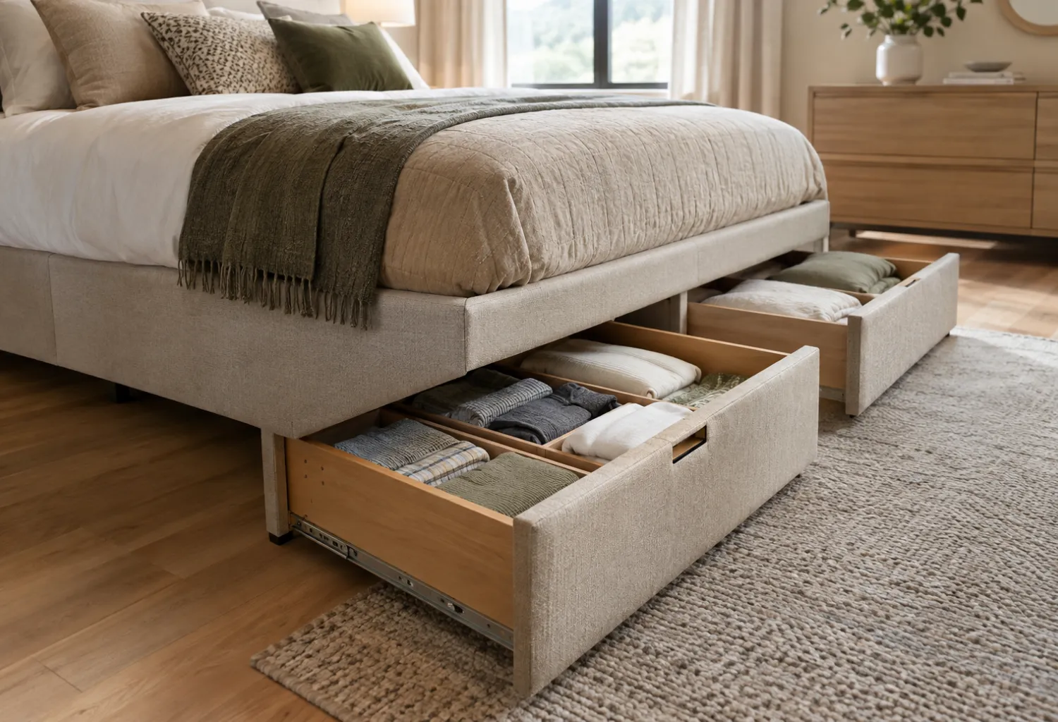 Under-Bed Storage Drawers