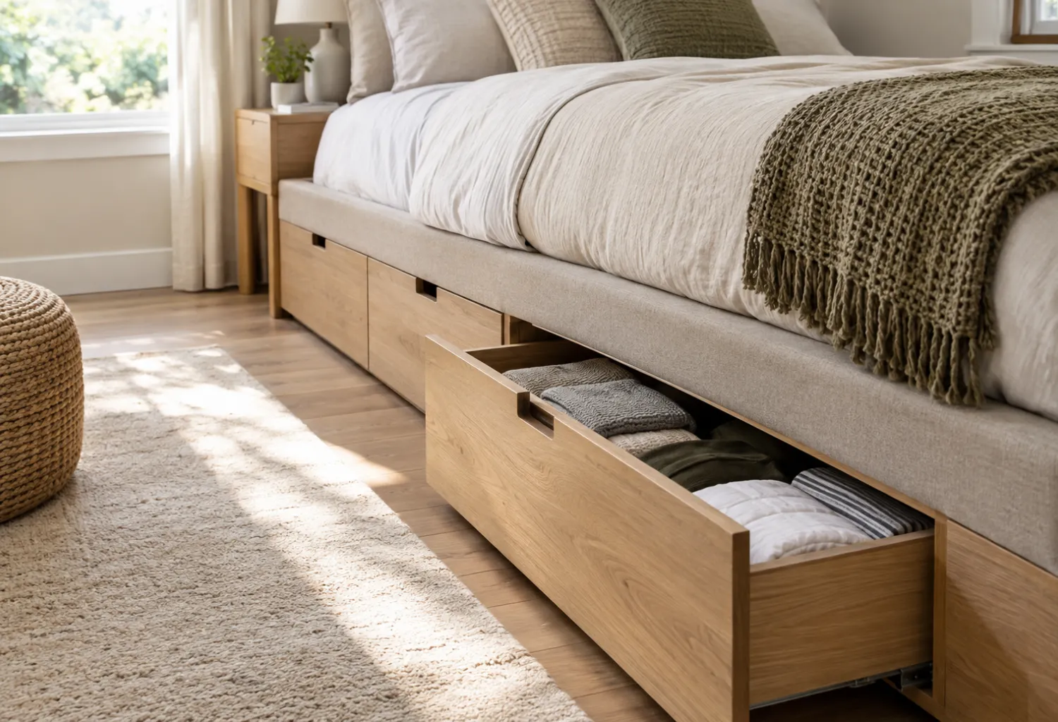 Under-Bed Storage Drawers